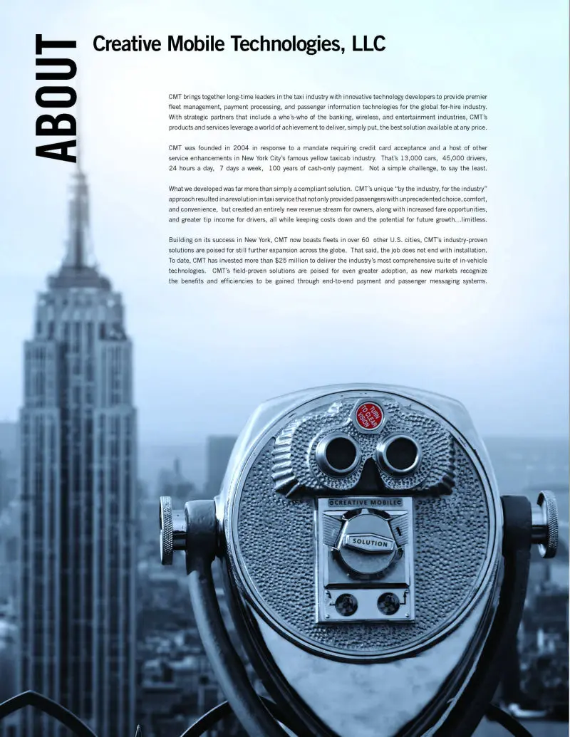 Creative Mobile Technologies - Graphic Design