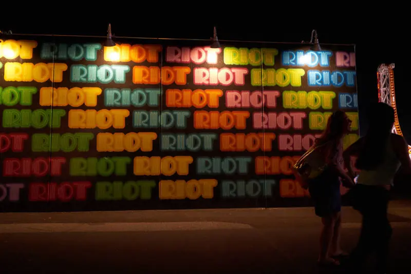 Coney Is. Art Walls - Photography