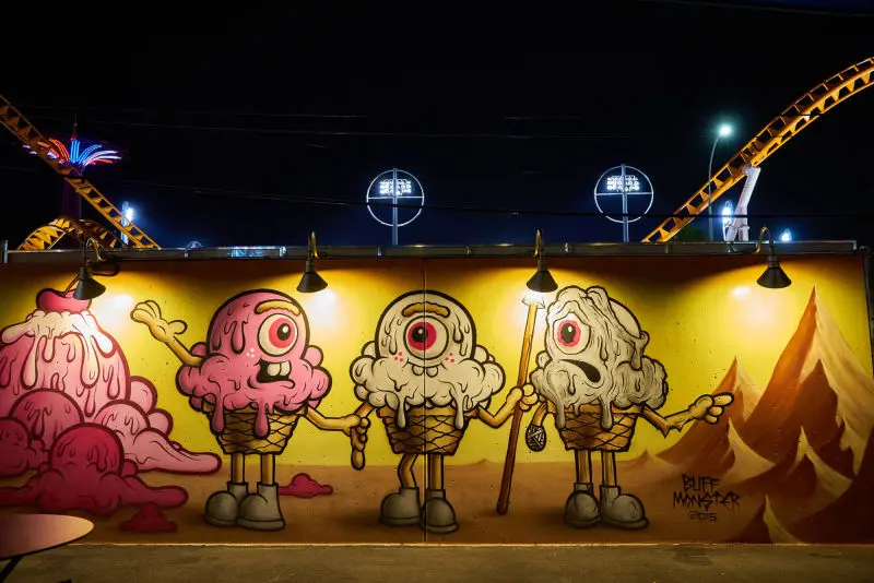 Coney Is. Art Walls - Photography