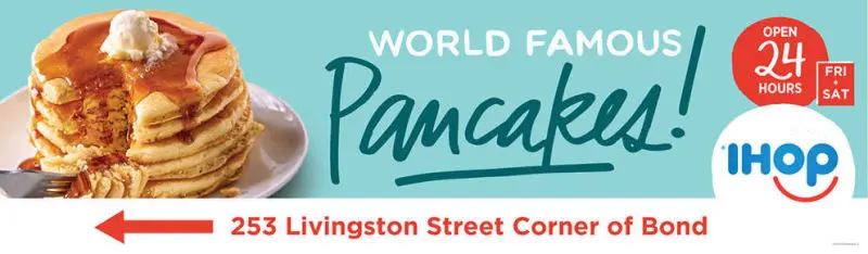 Ihop Billboard  - Graphic Design