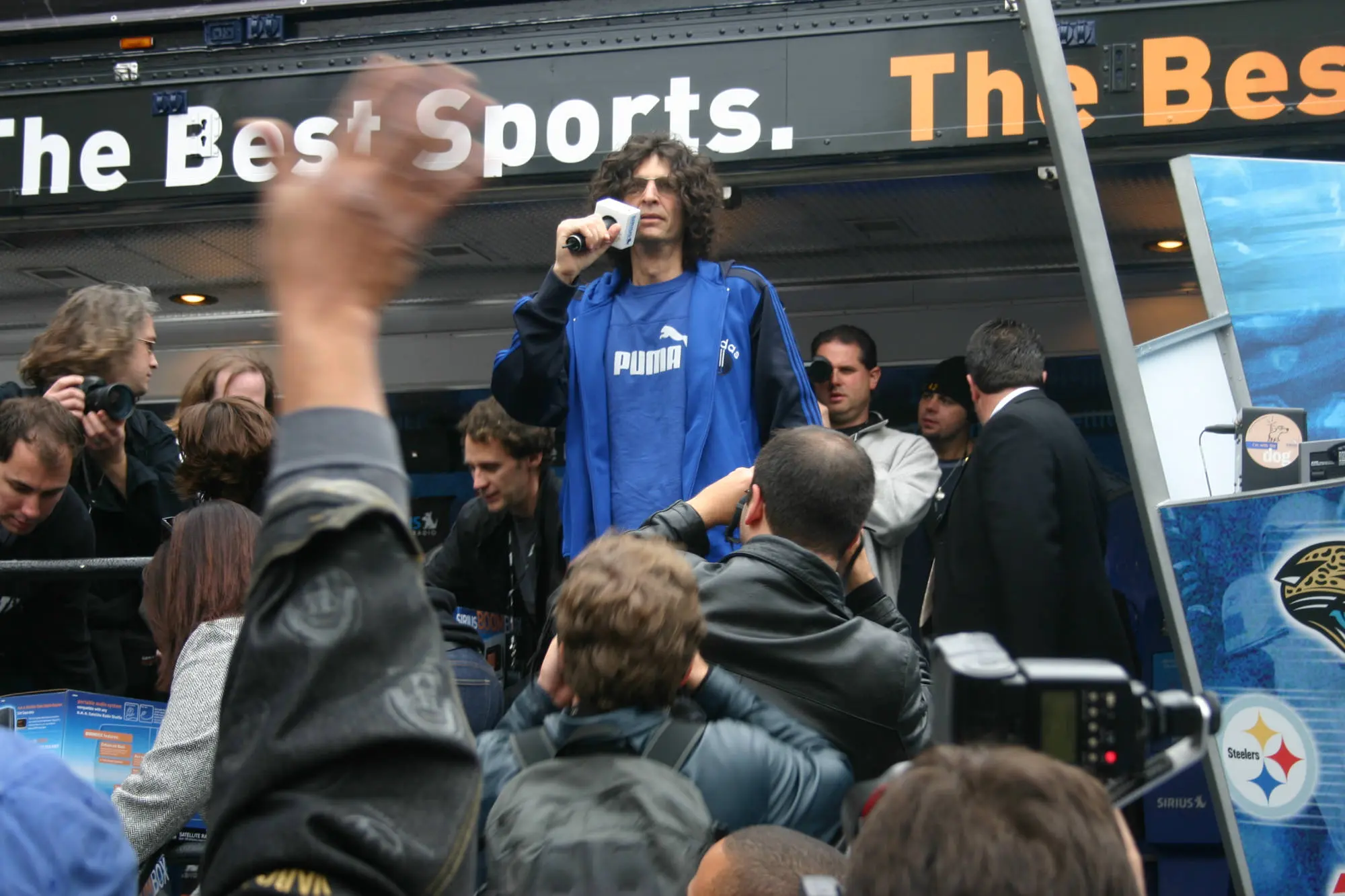 Howard Stern & Sirius (Union Square)