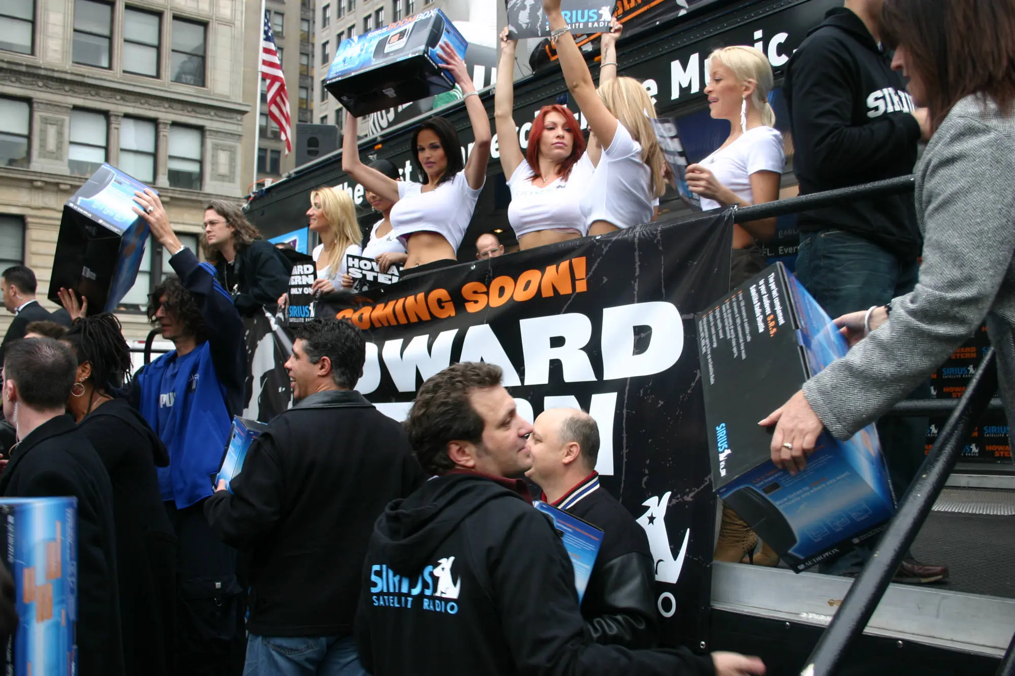Howard Stern & Sirius (Union Square)