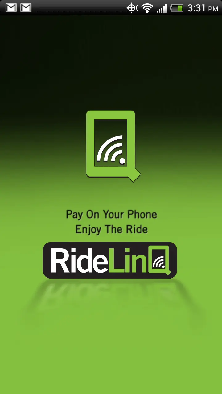 RideLinq - UI Design