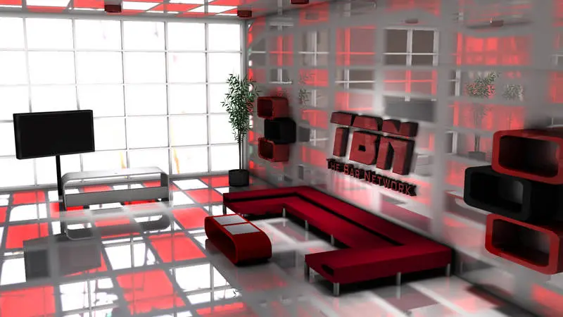 The Bar Network - 3D Model